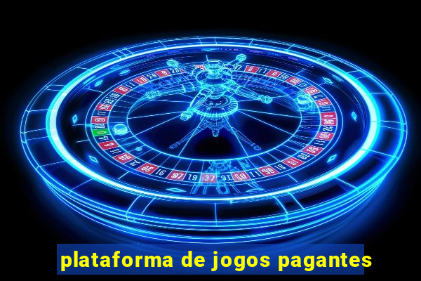 plataforma de jogos pagantes